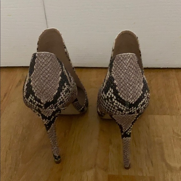 Steve Madden Snakeskin Bootie - Picture 4 of 4